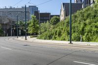 Modern Architecture in a City Neighborhood in Toronto