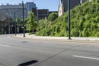 Modern Architecture in a City Neighborhood in Toronto