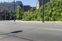 Modern Architecture in a City Neighborhood in Toronto