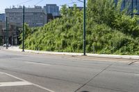 Modern Architecture in a City Neighborhood in Toronto