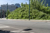 Modern Architecture in a City Neighborhood in Toronto