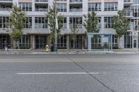 Modern Architecture City Panorama: Residential Area 001