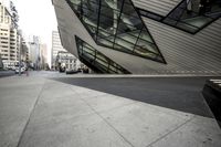 Modern Architecture in the City: Reflections in Glass
