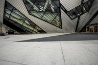 Modern Architecture in the City: Reflections in Glass
