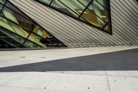 Modern Architecture in the City: Reflections in Glass