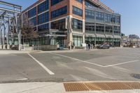 Modern Architecture in the City Skyline of Canada