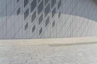Modern Architecture in the City with Sleek Facade 001