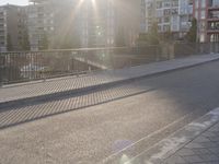 Modern Architecture in City Streets Frankfurt 001