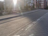 Modern Architecture in the City Streets of Frankfurt 002