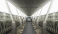 Modern Architecture in the Cityscape: Bridge Symmetry