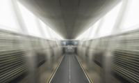 Modern Architecture in the Cityscape: Bridge Symmetry