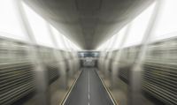 Modern Architecture in the Cityscape: Bridge Symmetry