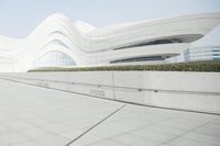 Modern Architecture Cityscape Under Clear Skies