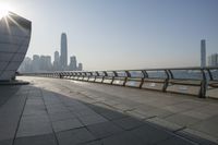 Modern Architecture in the Cityscape of Hong Kong, China