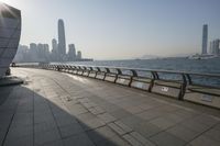 Modern Architecture in the Cityscape of Hong Kong, China