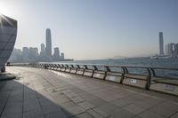 Modern Architecture in the Cityscape of Hong Kong, China