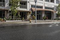 Modern Architecture in the City: A Low Angle View