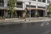 Modern Architecture in the City: A Low Angle View