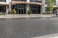 Modern Architecture in the City: A Low Angle View