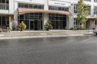 Modern Architecture in the City: A Low Angle View