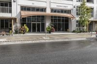 Modern Architecture in the City: A Low Angle View