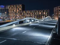 Modern Architecture in the Cityscape of Netherlands