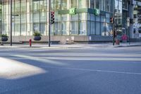 Modern Architecture in the Cityscape of Quebec, Canada