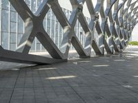 Modern Architecture in the Cityscape of Shenzhen, Asia