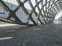 Modern Architecture in the Cityscape of Shenzhen, Asia