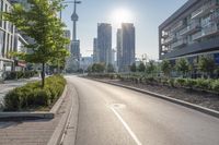 Modern Architecture in the City: A Stunning Cityscape Skyline