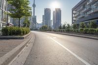 Modern Architecture in the City: A Stunning Cityscape Skyline