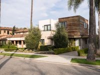 Modern Architecture Under Clear Skies in Los Angeles
