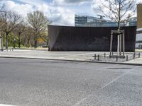 Berlin Cityscape with Modern Architecture and Clear Sky