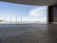 Modern Architecture by the Coast in Lisbon, Portugal