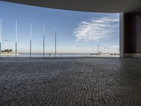 Modern Architecture by the Coast in Lisbon, Portugal