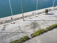 Modern Architecture and Coastal View in Valencia, Spain