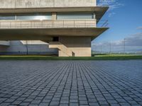 Modern Architecture Along the Coastal Wall of Porto, Portugal