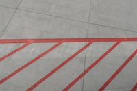 Modern Architecture with Concrete Flooring