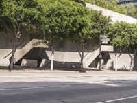 Modern Architecture in Downtown Los Angeles, California, USA