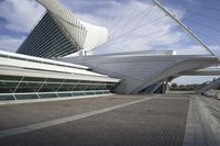 Modern Architecture in Downtown Milwaukee, Wisconsin