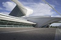 Modern Architecture in Downtown Milwaukee, Wisconsin