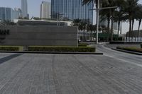 Modern Architecture in Dubai, UAE During the Day