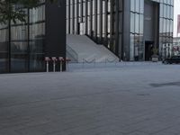 Modern Architecture in Duesseldorf, Germany City 002