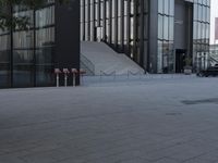 Modern Architecture in Dusseldorf, Germany City