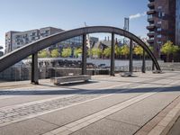 Modern Architecture in Germany's City: Skyscrapers and Urban Landscape