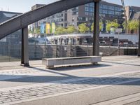 Modern Architecture in Germany's City: Skyscrapers and Urban Landscape