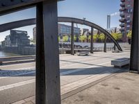 Modern Architecture in Germany's City: Skyscrapers and Urban Landscape