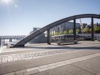 Modern Architecture in Germany's City: Skyscrapers and Urban Landscape