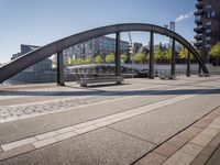 Modern Architecture in Germany's City: Skyscrapers and Urban Landscape