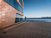 Modern Architecture in Germany: Pier in the Harbor